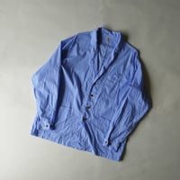 結-yui- YV-001 2 BUTTON VEST C/F GABARDINE / BE