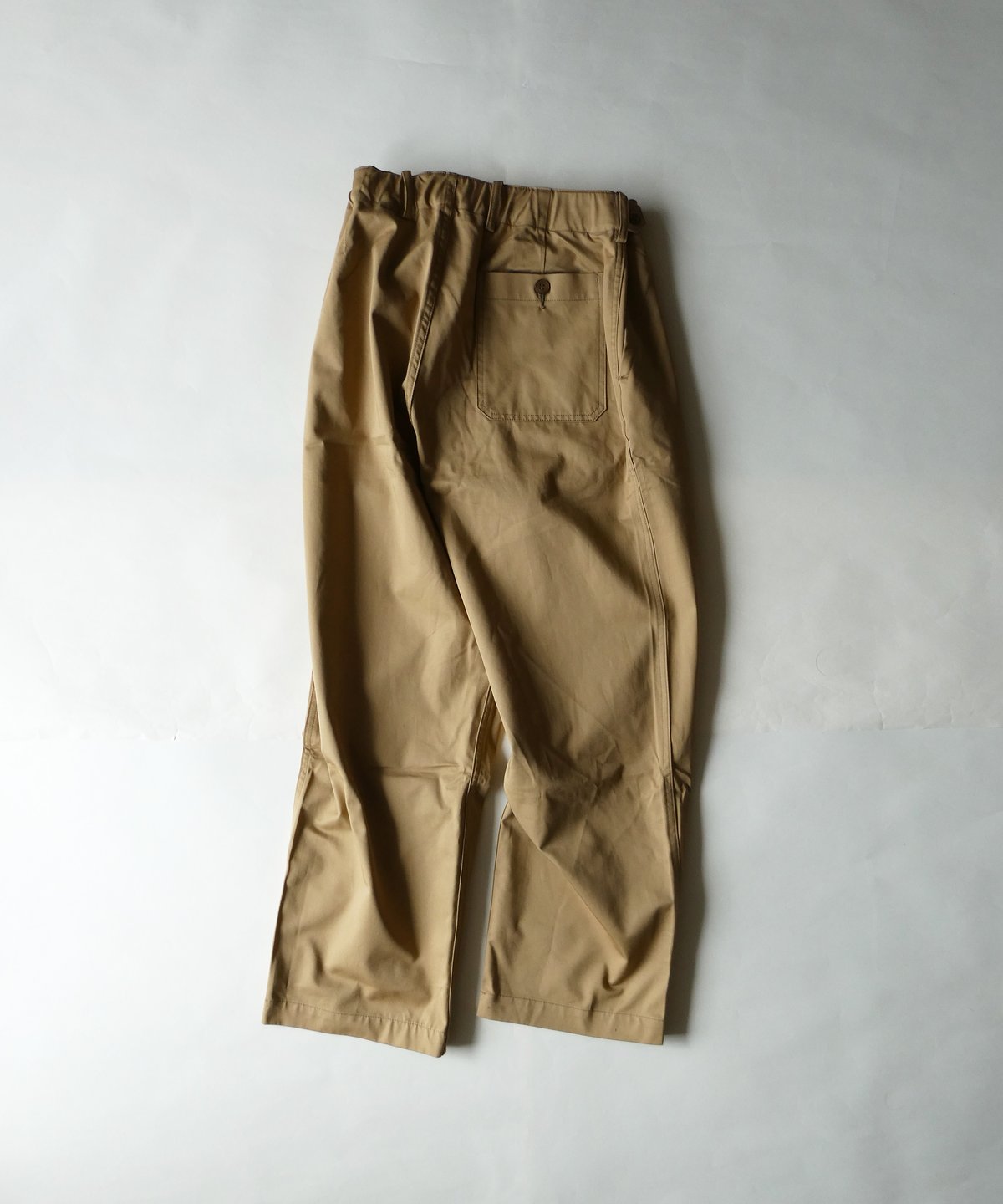 結-yui- YBT-002 YUI-TILITY TROUSERS CHINO CLOTH