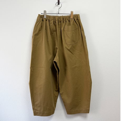 結-yui- YEPT-001 PLANER EASY PANTS  CHINO CLOTH CAMEL