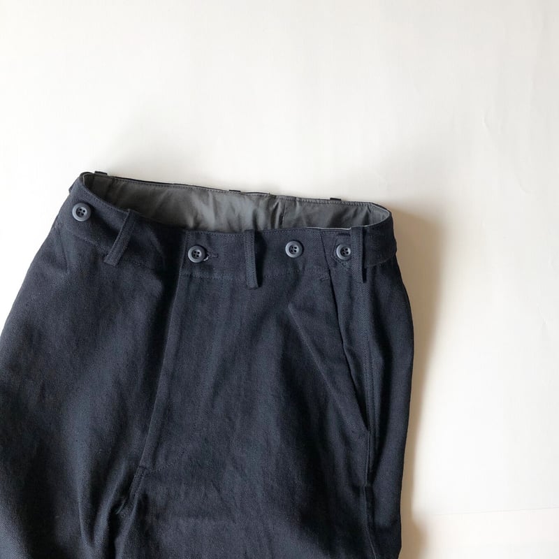 結-yui- YBT-001 YUI-TILITY TROUSERS C/F GABADIN...