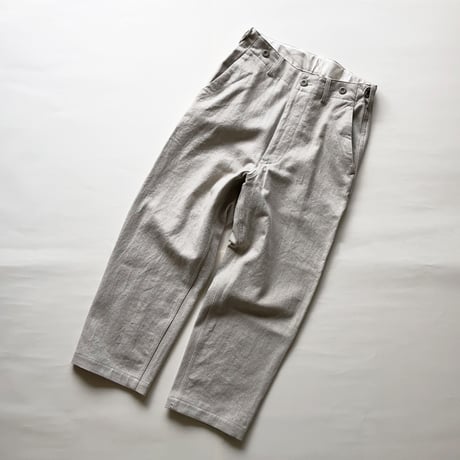 パンツ YUI UTILITY TROUSERS Beige YBT-001 YUI “YUI-TILITY TROUSERS” Beige YBT-001 | SIGNAL GARMENTS