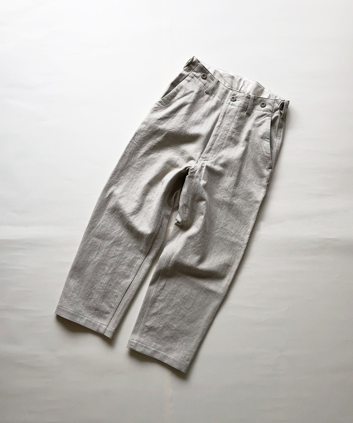 パンツ YUI UTILITY TROUSERS Beige YBT-001 YUI “YUI-TILITY TROUSERS” Beige YBT-001 | SIGNAL GARMENTS