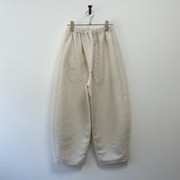 結-yui- YLP-006 LAYERED PANTS flower jacquard ivory