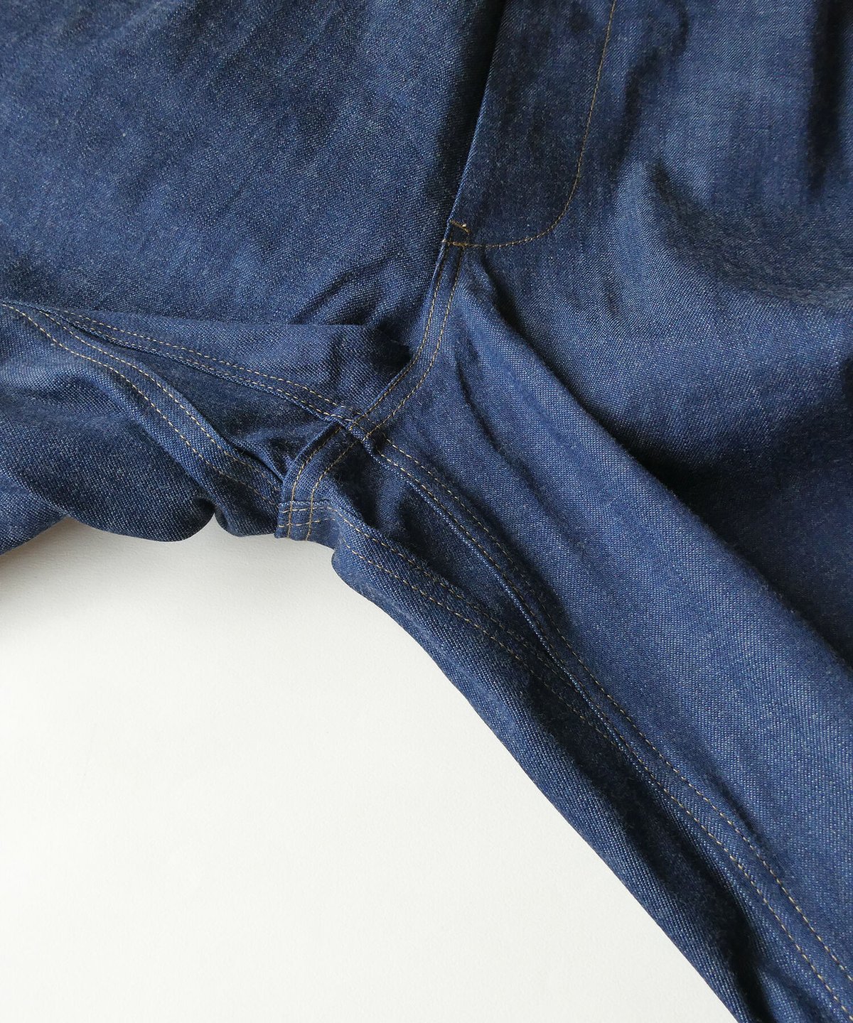 結-yui- YBT-002 YUI-TILITY TROUSERS 7.5oz Denim