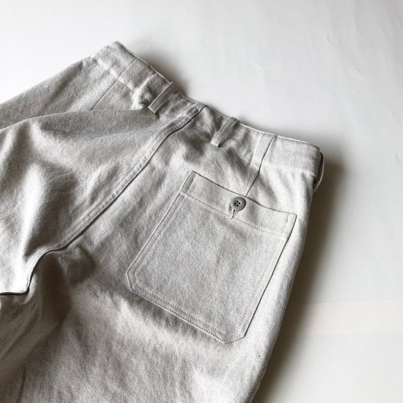 結-yui- YBT-001 YUI-TILITY TROUSERS C/F GABADIN