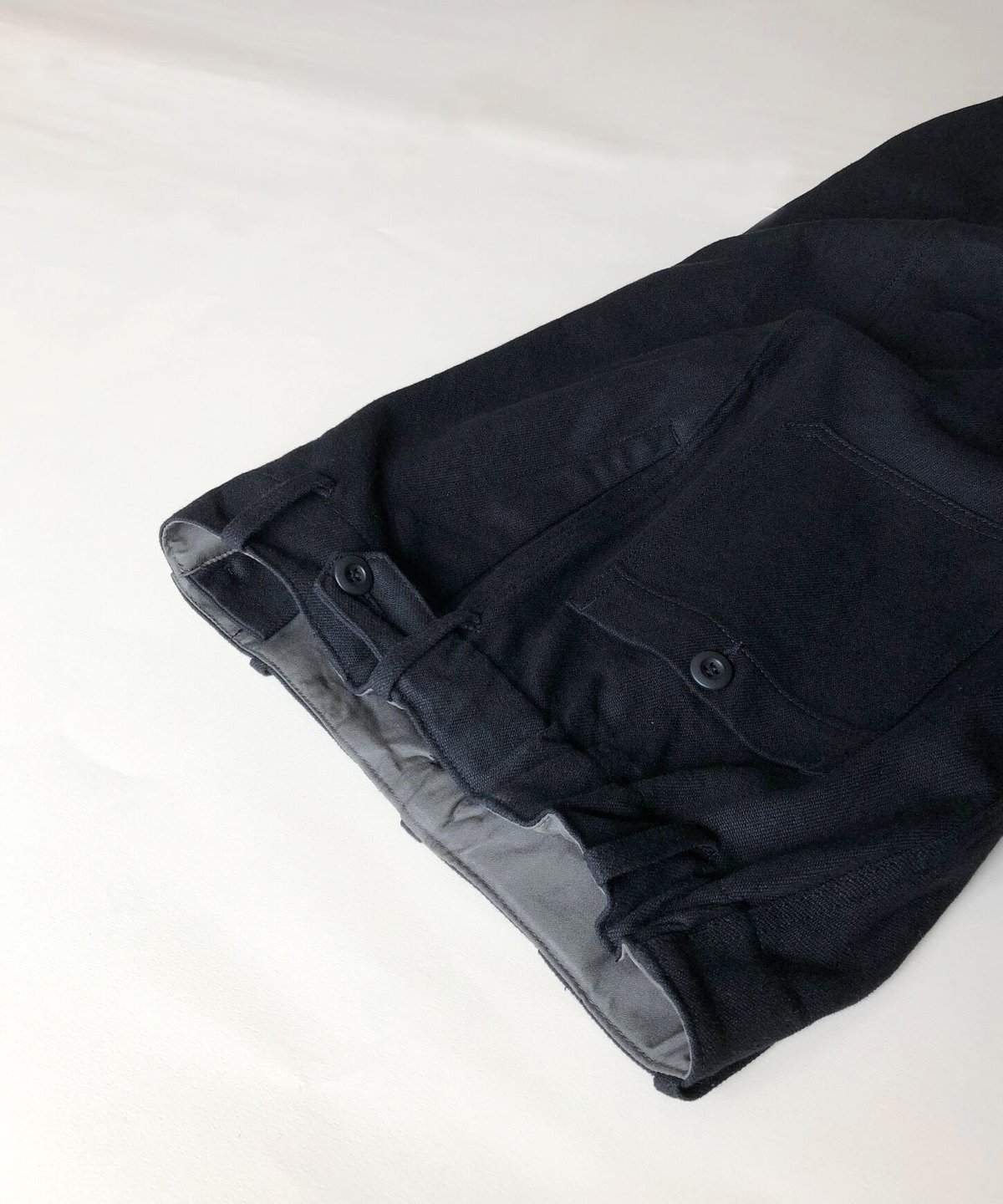 結-yui- YBT-001 YUI-TILITY TROUSERS C/F GABADIN