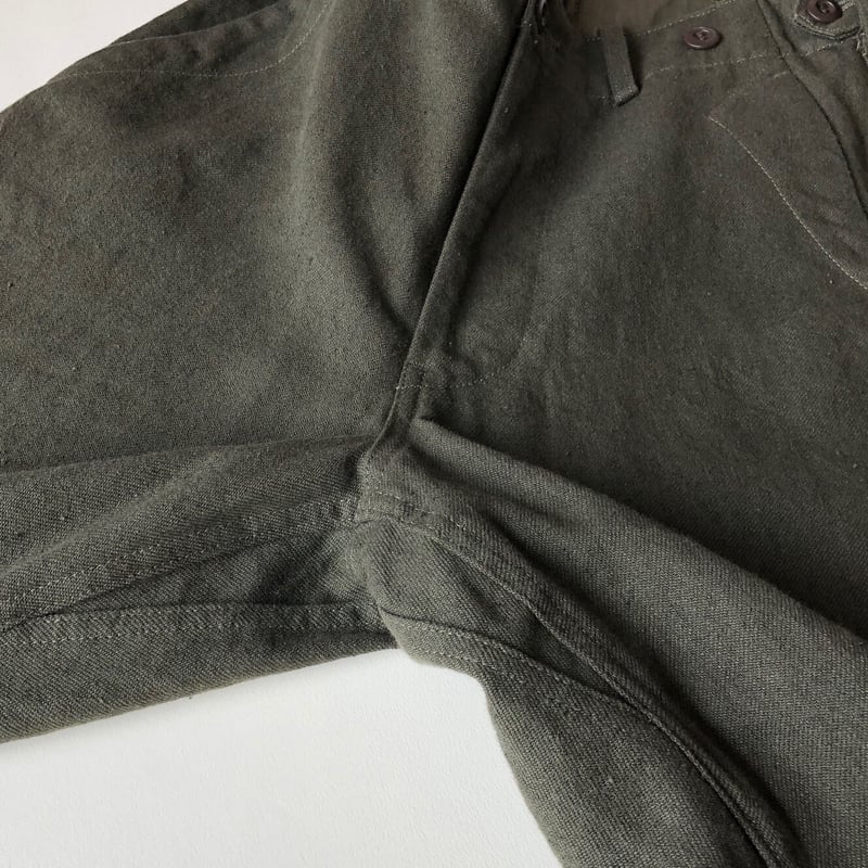 結-yui- YBT-001 YUI-TILITY TROUSERS C/F GABADIN
