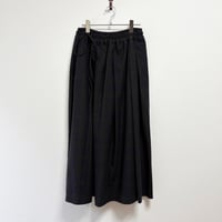 結-yui- YSK-001 RANDOM TUCK SKIRT BLACK WATCH