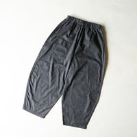 結-yui- YLP-002 LAYERED PANTS paisley grey