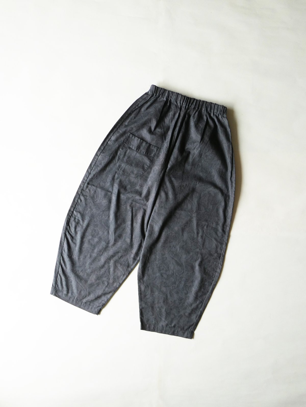 最終値下げ！美品！ユリウスWO/LI TWEEDSEAMED OVERPANTS uncrave(アンクレイヴ)】2024AW Collection | ファッション通販