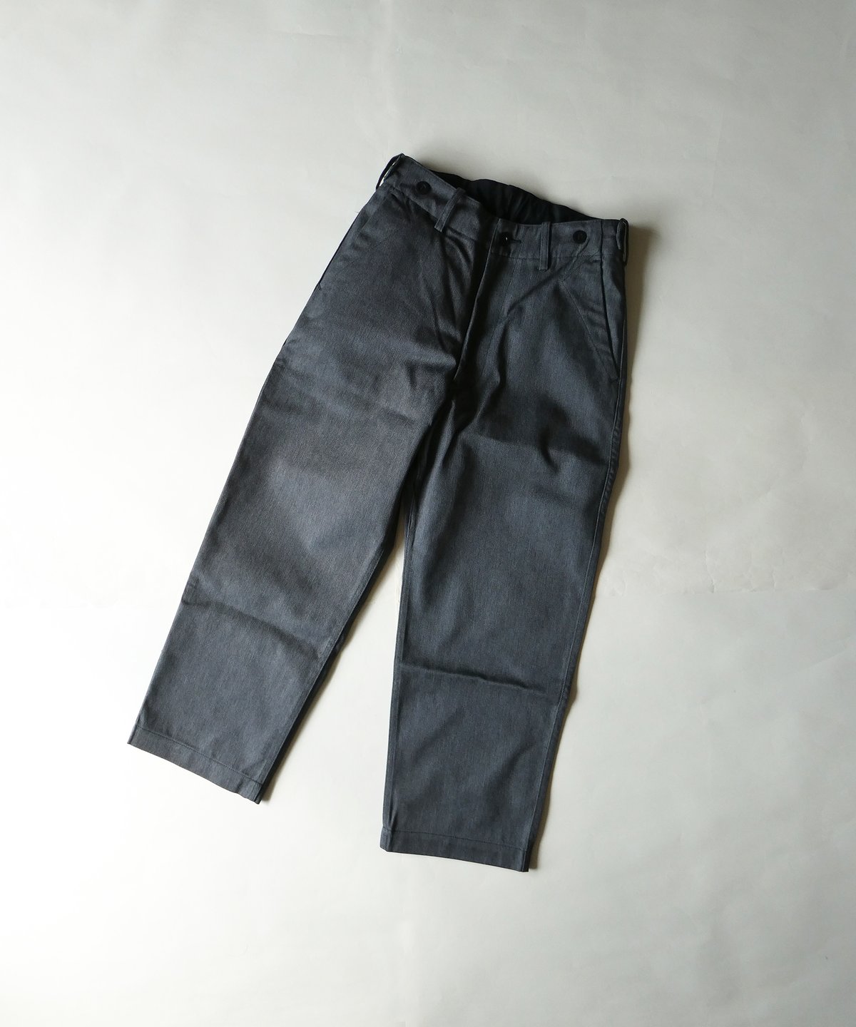 【希少品】YUI-TILITY Wool PANTS 結-yui- 】YUI-TILITY TROUSERS C/F GABADINE / BROWN | はなれ online