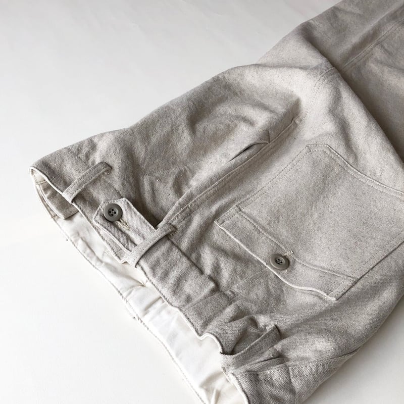 結-yui- YBT-001 YUI-TILITY TROUSERS C/F GABADIN