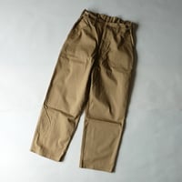 パンツ YUI UTILITY TROUSERS Beige YBT-001 YUI “YUI-TILITY TROUSERS” Beige YBT-001 | SIGNAL GARMENTS