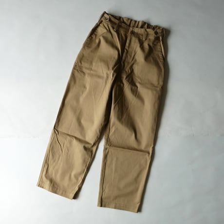 パンツ YUI UTILITY TROUSERS Beige YBT-001 YUI “YUI-TILITY TROUSERS” Beige YBT-001 | SIGNAL GARMENTS
