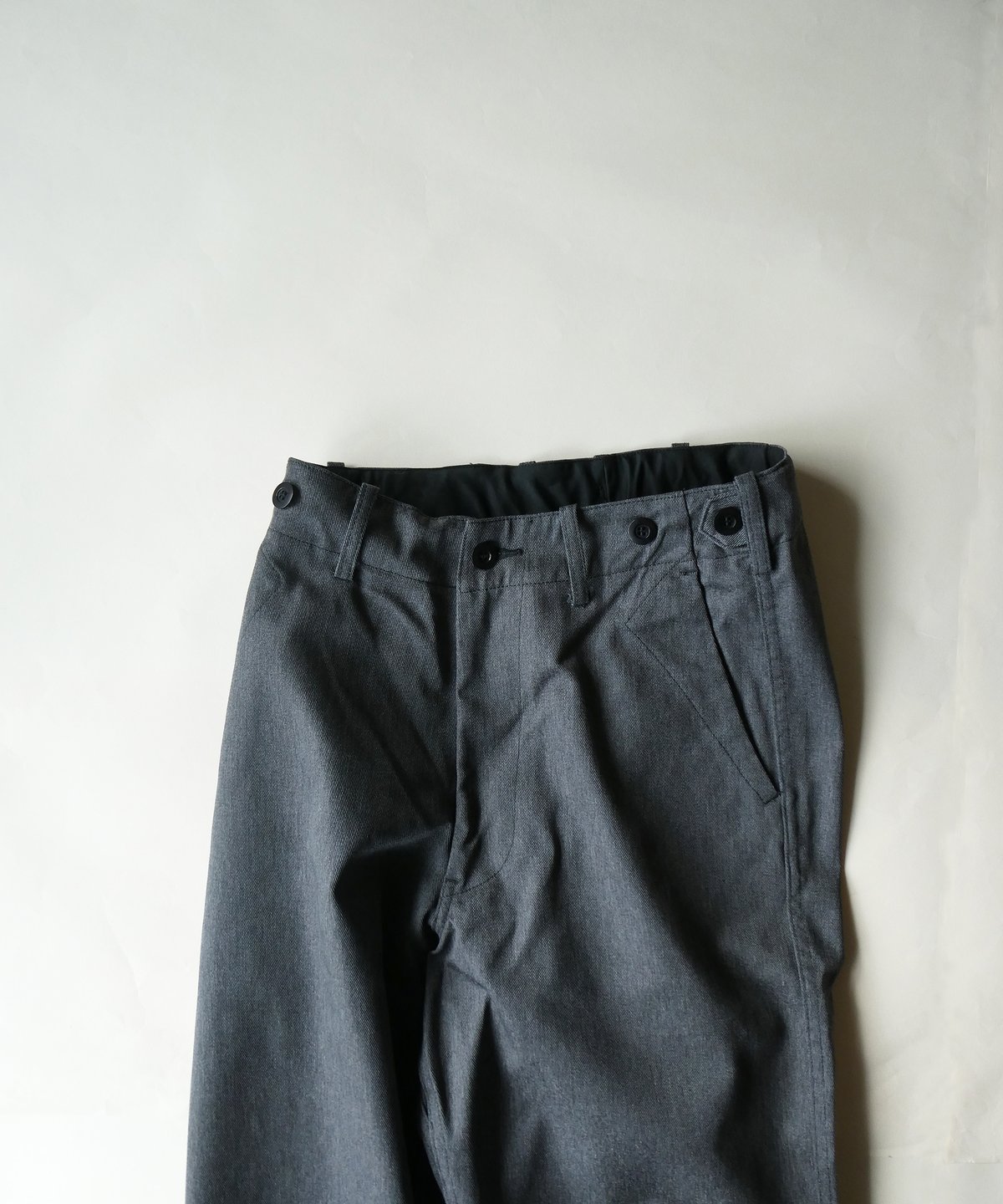 結-yui- YBT-005 YUI-TILITY TROUSERS T/C TWILL /