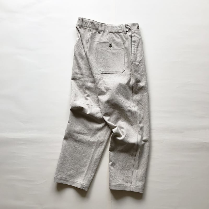 結-yui- YBT-001 YUI-TILITY TROUSERS C/F GABADIN