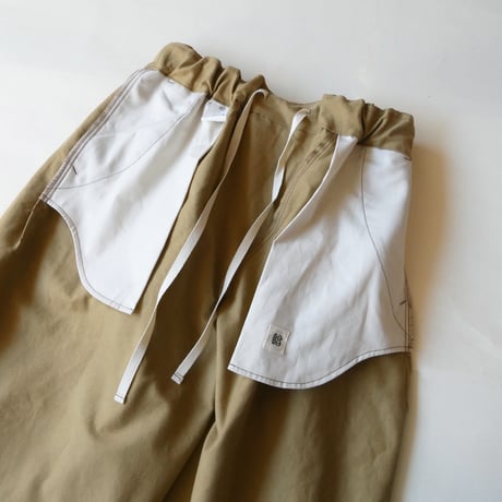 結-yui- YEPT-001 PLANER EASY PANTS  CHINO CLOTH CAMEL