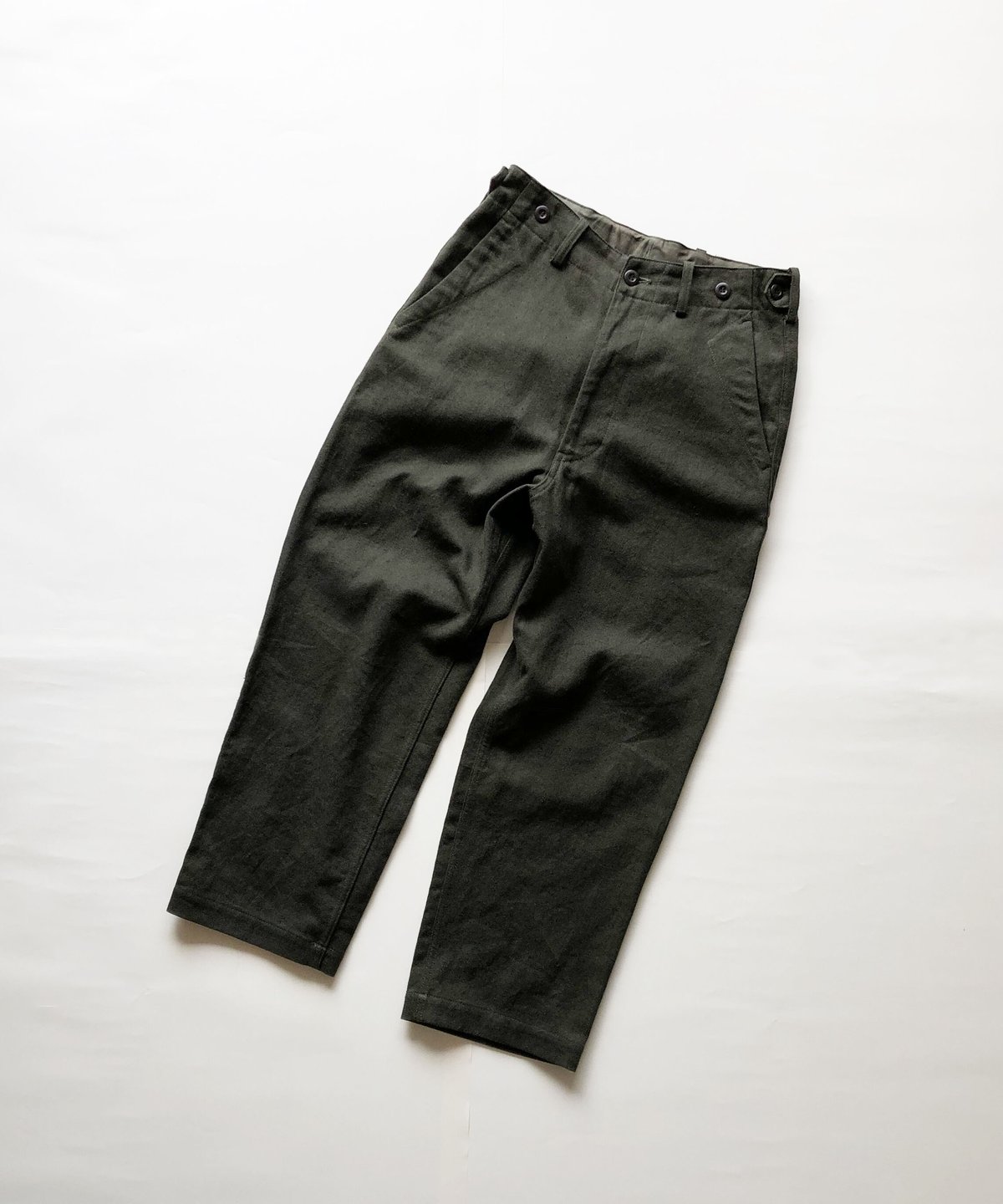 結-yui- YBT-001 YUI-TILITY TROUSERS C/F GABADIN