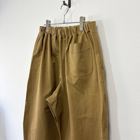 結-yui- YEPT-001 PLANER EASY PANTS  CHINO CLOTH CAMEL