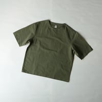 結-yui- YV-001 2 BUTTON VEST C/F GABARDINE / BE