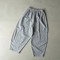 結-yui- YLP-002 LAYERED PANTS paisley light grey