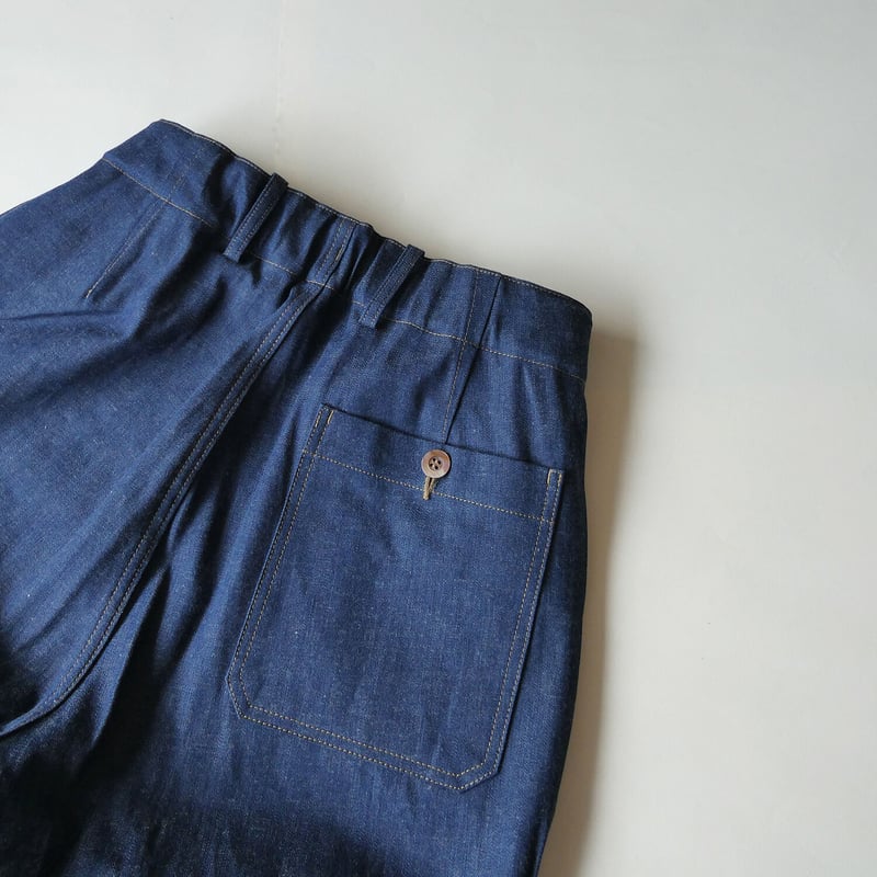 結-yui- YBT-002 YUI-TILITY TROUSERS 7.5oz Denim 結-yui- YBT-002 YUI-TILITY TROUSERS 7.5oz Denim