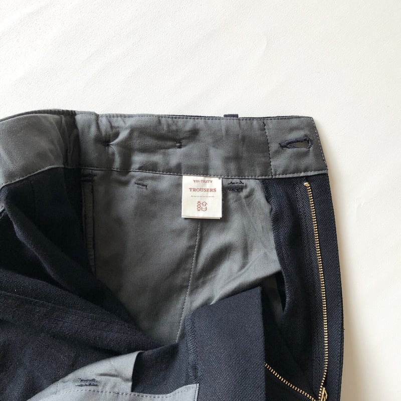 結-yui- YBT-001 YUI-TILITY TROUSERS C/F GABADIN