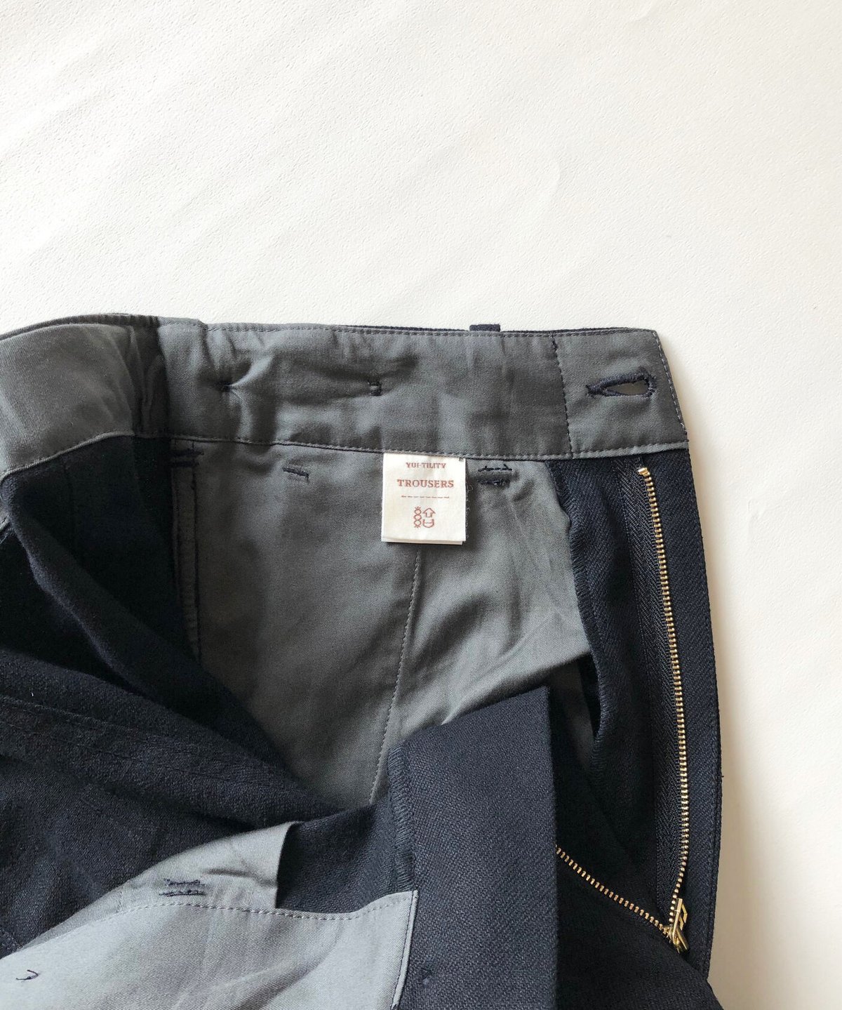 パンツ YUI UTILITY TROUSERS Beige YBT-001 YUI “YUI-TILITY TROUSERS” Beige YBT-001 | SIGNAL GARMENTS