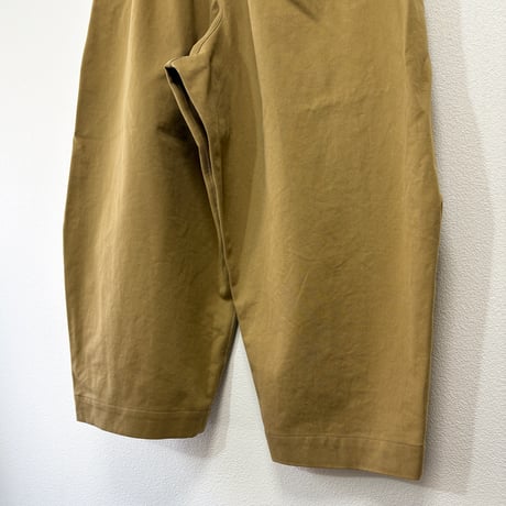 結-yui- YEPT-001 PLANER EASY PANTS  CHINO CLOTH CAMEL