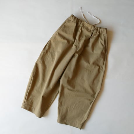 結-yui- YEPT-001 PLANER EASY PANTS  CHINO CLOTH CAMEL