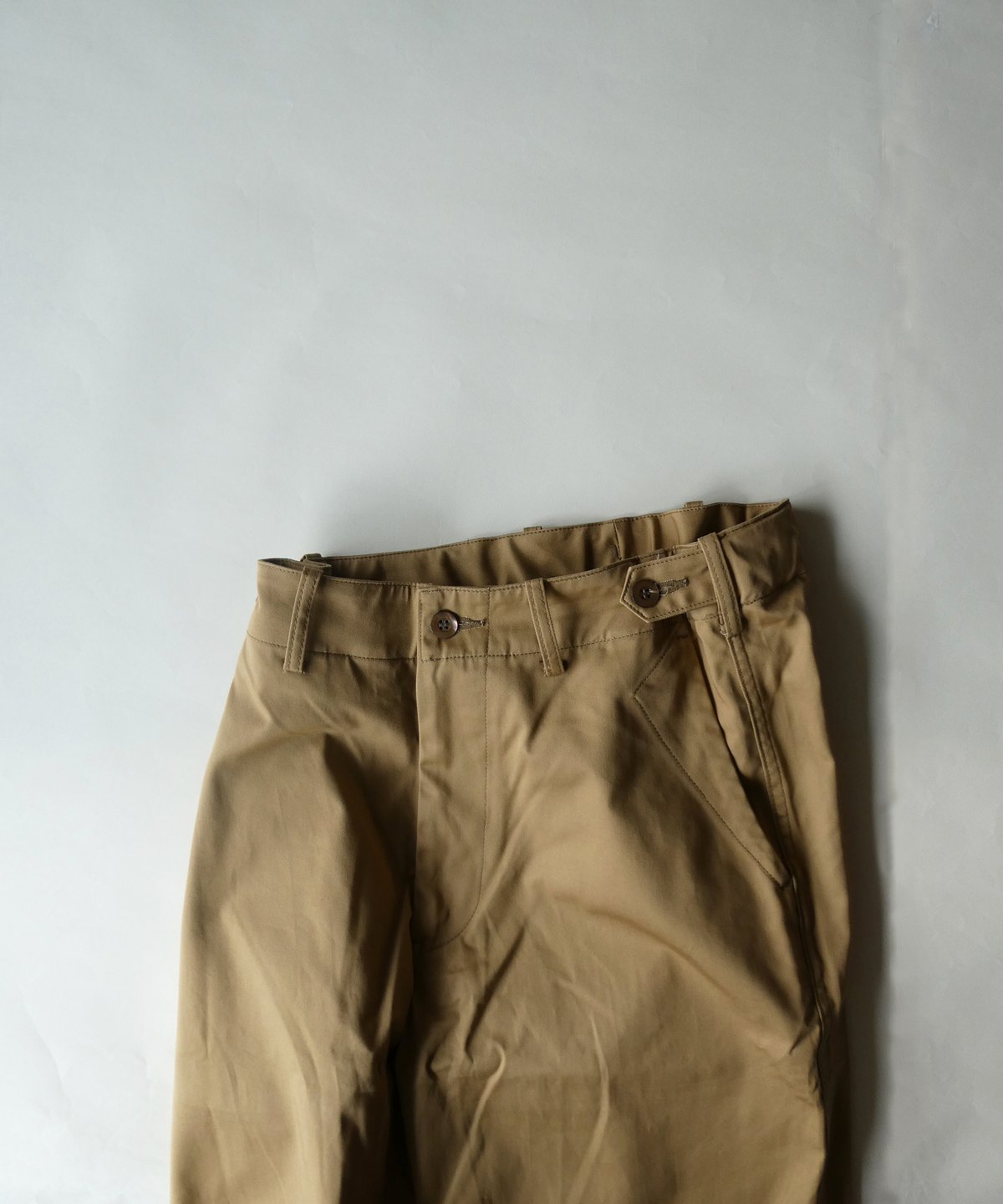 結-yui- YBT-002 YUI-TILITY TROUSERS CHINO CLOTH