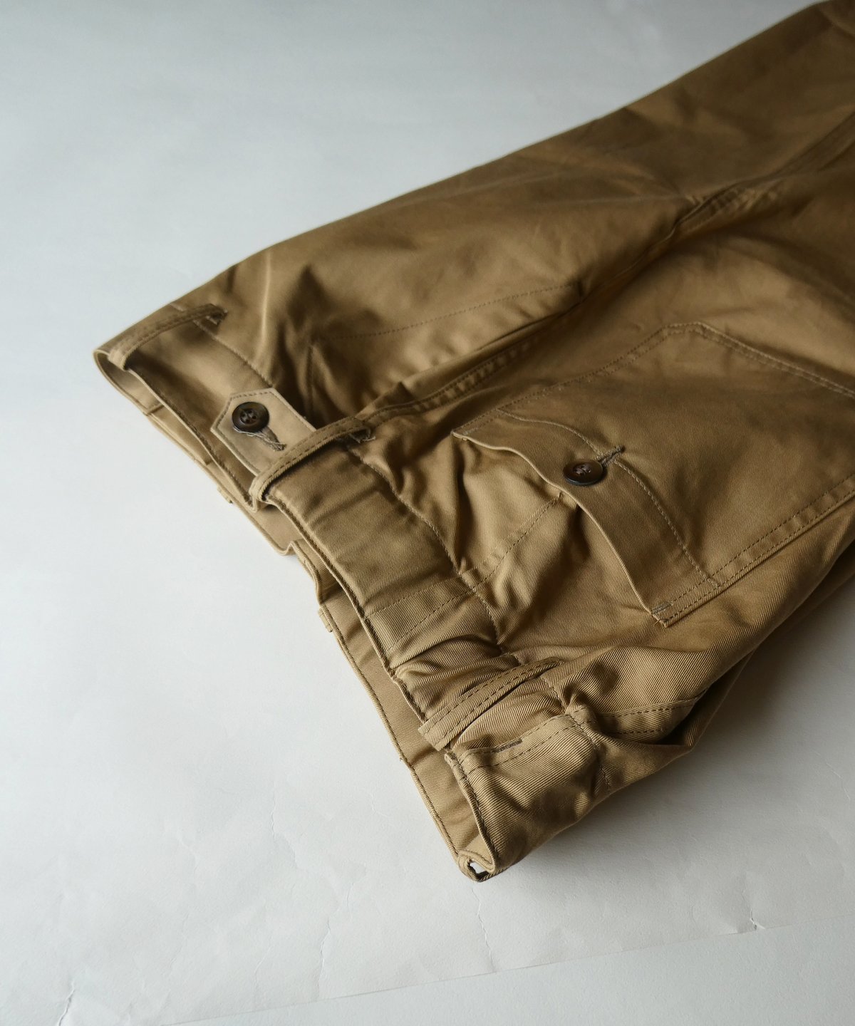 結-yui- YBT-002 YUI-TILITY TROUSERS CHINO CLOTH