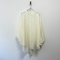 結-yui- YPBL-002 PONCHO BLOUSE off white