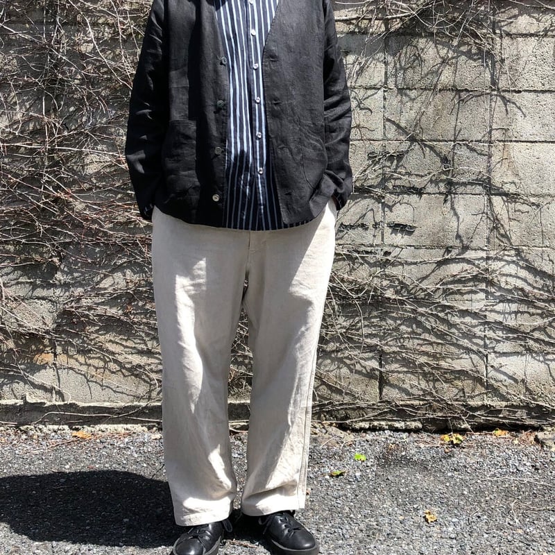 結-yui- YBT-001 YUI-TILITY TROUSERS C/F GABADIN