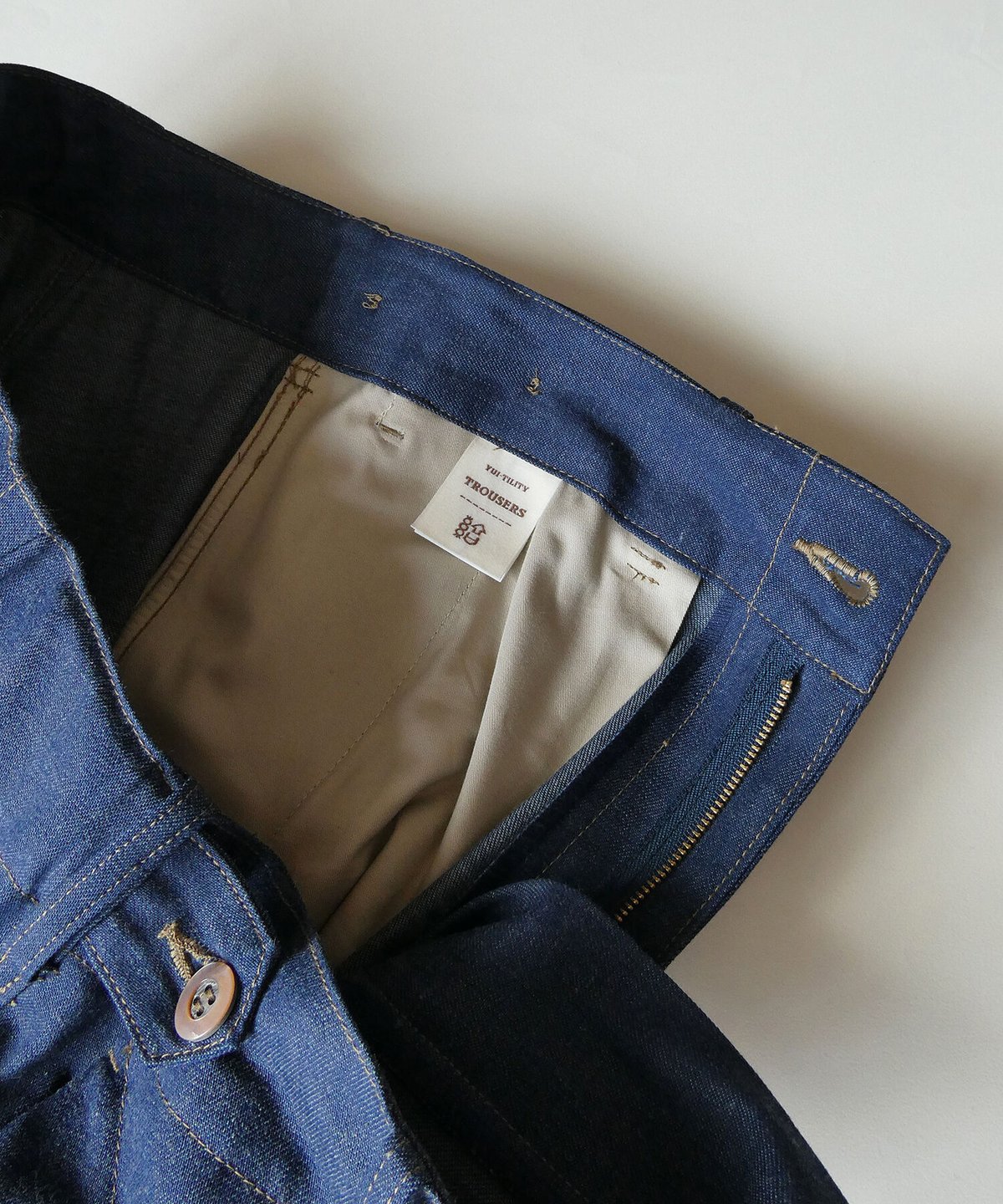 結-yui- YBT-002 YUI-TILITY TROUSERS 7.5oz Denim