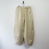 結-yui- YEPT-001 PLANER EASY PANTS  CHINO CLOTH IVORY