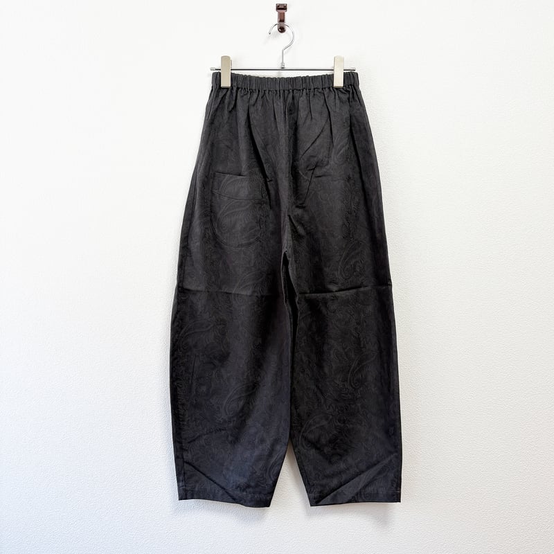 結-yui- YLP-002 LAYERED PANTS cotton paisley gre