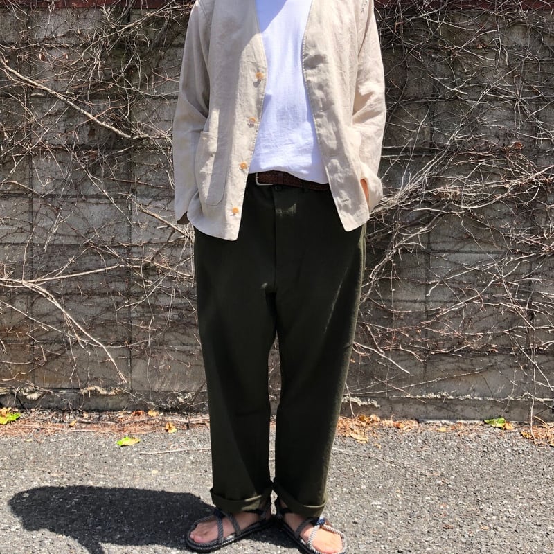 結-yui- YBT-001 YUI-TILITY TROUSERS C/F GABADIN