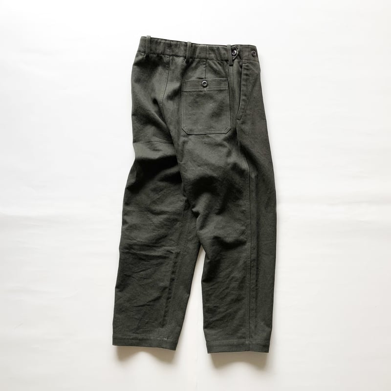 結-yui- YBT-001 YUI-TILITY TROUSERS C/F GABADIN