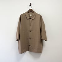 結-yui- YBS-001 3/4 SLV BLOUSON downproof hightwisted cotton khaki