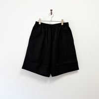 結-yui- YSH-001 TRAINING WORK SHORTS c/l/r herringbone black