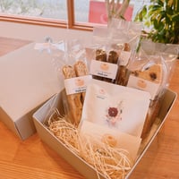 焼き菓子セットＢ（ギフトBOX入り）