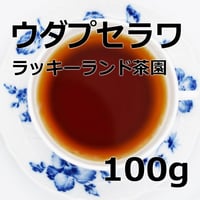 紅茶　ウダプセラワ  100g 【ラッキーランド茶園】   2026年 ピーククオリティー新茶  Uda Pussellawa