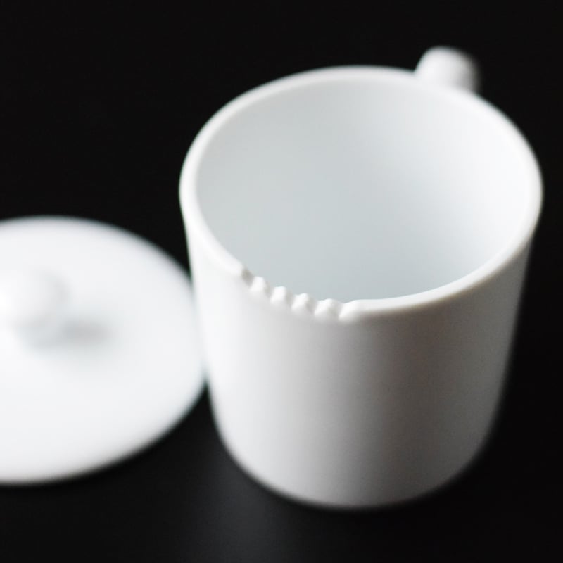 Noritake テイスティングカップ 1組（蓋・マグカップ・茶碗カップの