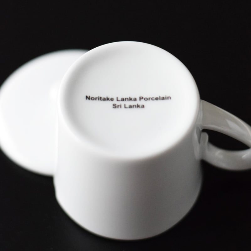 Noritake テイスティングカップ 1組（蓋・マグカップ・茶碗カップの