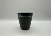 孔雀織部ビアカップ