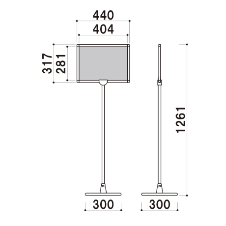 PHB-223P(A3ヨコ型)