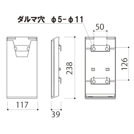 CR-430 (A4判三つ折)