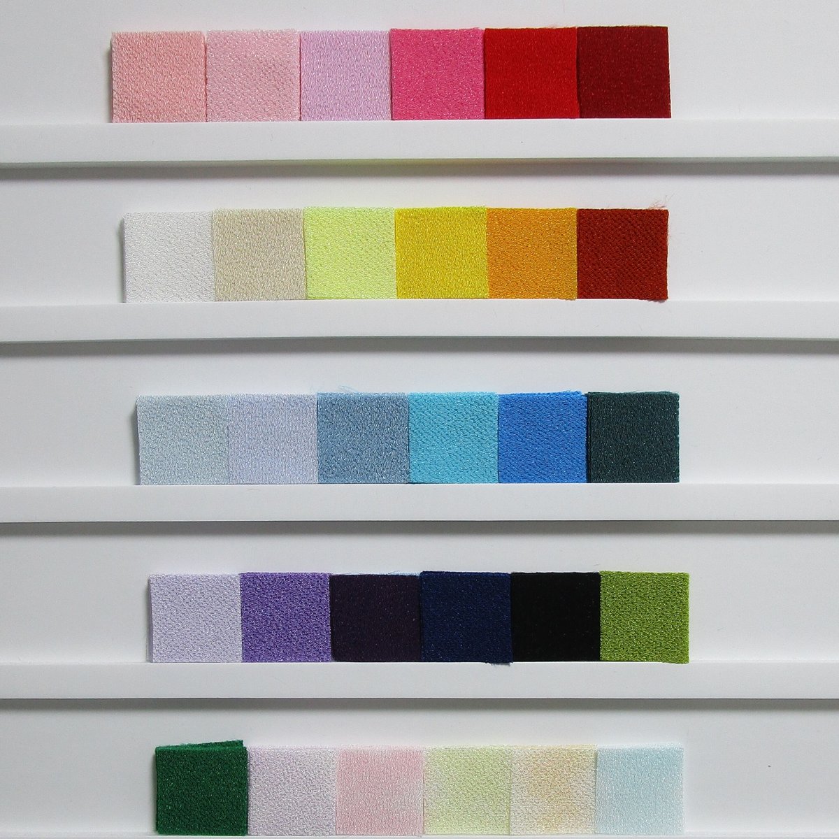 古布 一越ちりめん 2枚 280㎝K 忙しく 