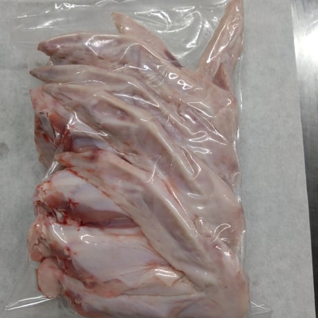 かすみ鴨　手羽先　500g